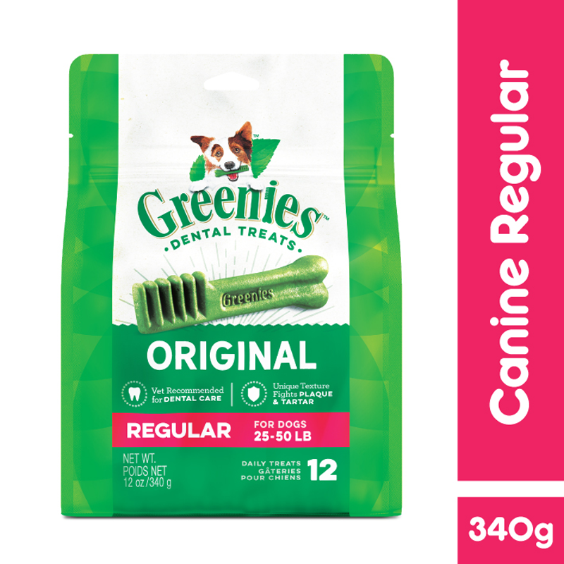 Greenies Regular Dental Dog Treats Super Paws