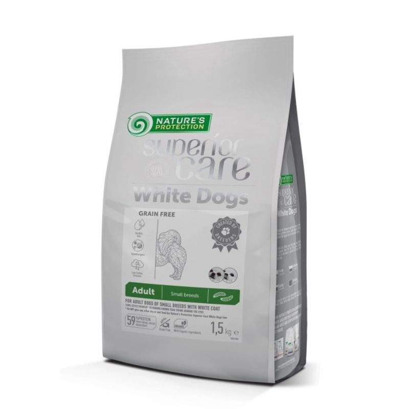 Nature’s Protection Superior Care White Dogs Insect Small Breed Dog - 1.5kg