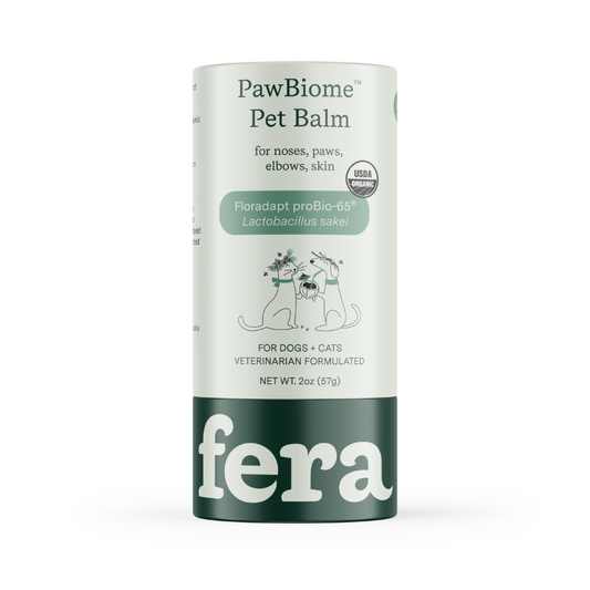 Fera Pets PawBiome Pet Balm 2oz