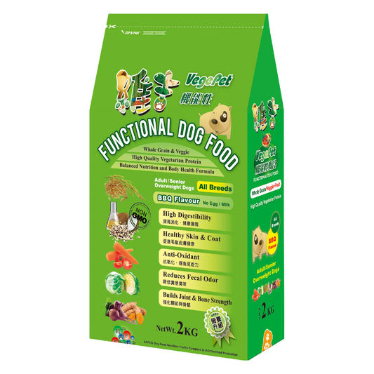 Vegepet Functional Dog Food Adult-BBQ Flavour