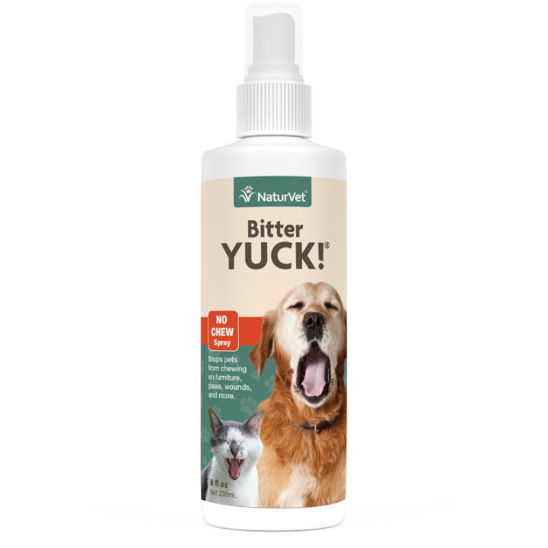 NaturVet Bitter YUCK! No Chew Spray - 8fl.oz