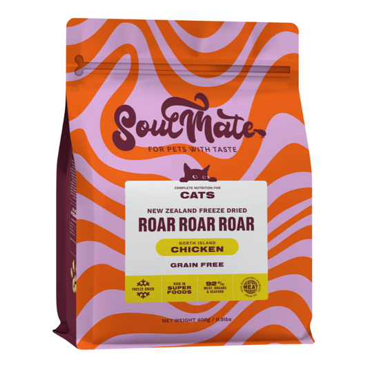 SoulMate Roar Roar Roar Freeze Dried Cat Food - Chicken