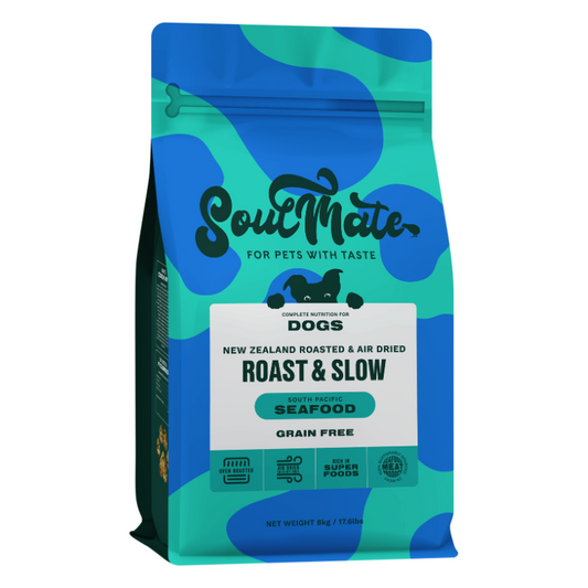 SoulMate Roast & Slow Baked and Air Dried Dog Food - Seafood