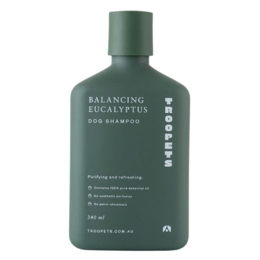 Troopets Balancing Eucalyptus Shampoo - 340ml