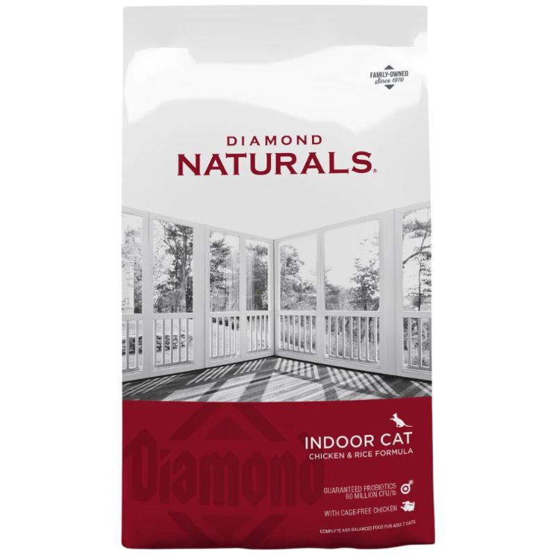 Diamond Naturals Indoor Chicken Cat [2 Sizes]