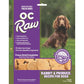 OC Raw Rabbit & Produce Grain-Free Freeze-Dried Raw Dog Food - 14oz