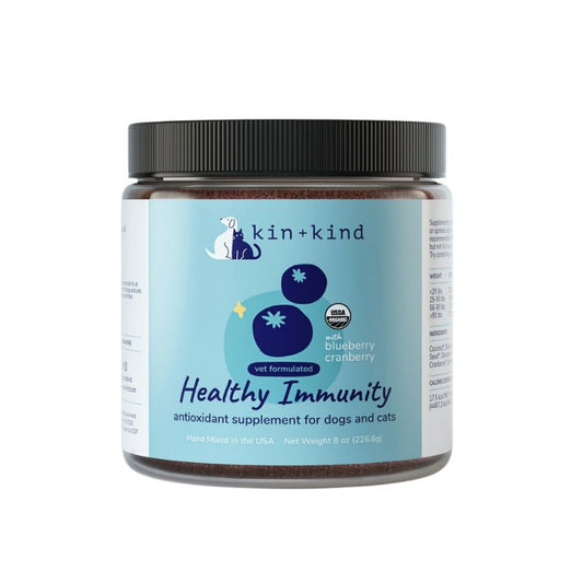 Kin+Kind Organic Healthy Immunity Supplement