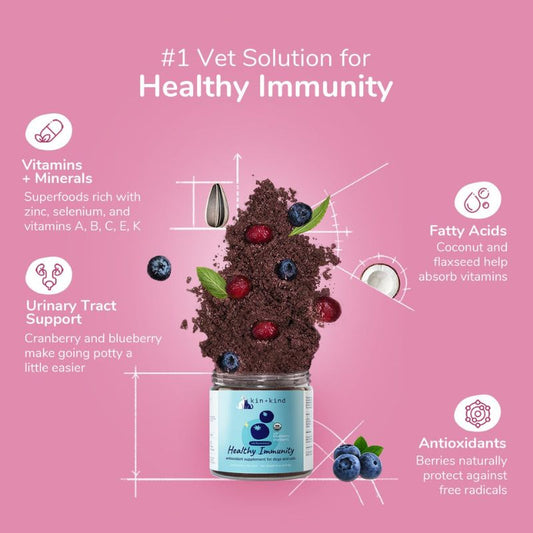 Kin+Kind Organic Healthy Immunity Supplement