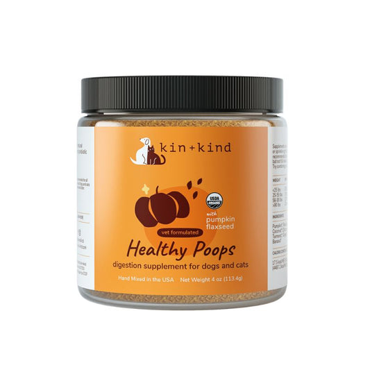 Kin+Kind Organic Healthy Poops Supplement