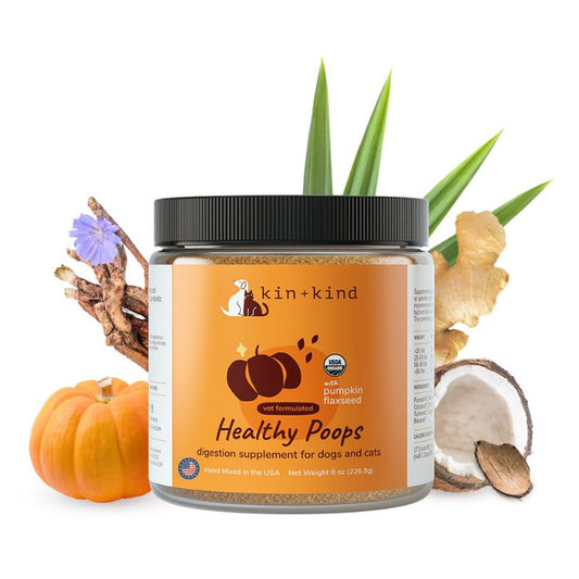 Kin+Kind Organic Healthy Poops Supplement