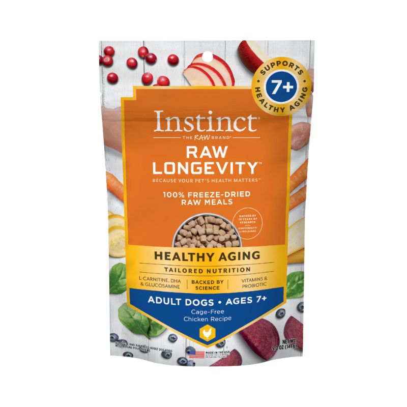 Instinct Raw Longevity Freeze-Dried Meals Chicken - Adult 7+