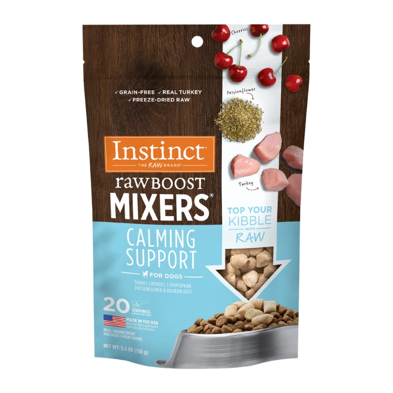 Instinct Freeze-Dried Raw Boost Mixers Calming Dog [2 Size]