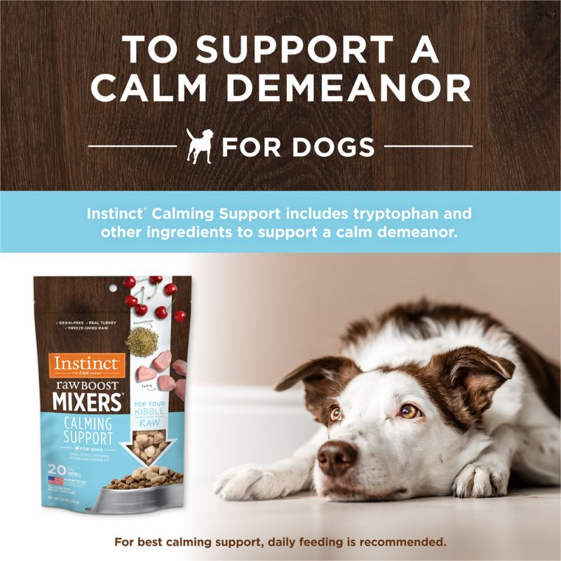 Instinct Freeze-Dried Raw Boost Mixers Calming Dog [2 Size]