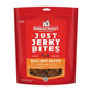 Stella & Chewy's Just Jerky Bites Real Beef Recipe Jerky Grain-Free Dog Treats - 6 oz