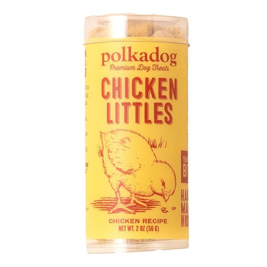 Polkadog Chicken Littles - Training Bits Mini Tube