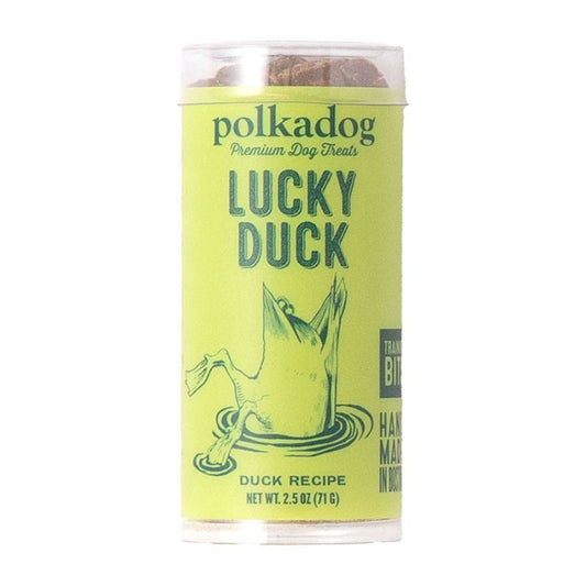 Polkadog Lucky Duck - Training Bits Mini Tube - 2.5oz