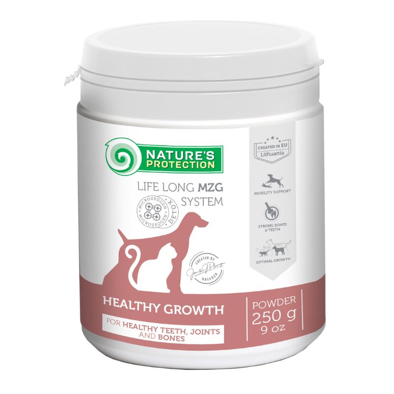 Nature's Protection Healthy Growth (Teeth, Joints, & Bones) - 250g