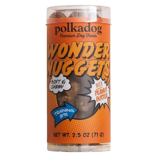 Polkadog Peanut Butter - Wonder Nuggets Mini Tube