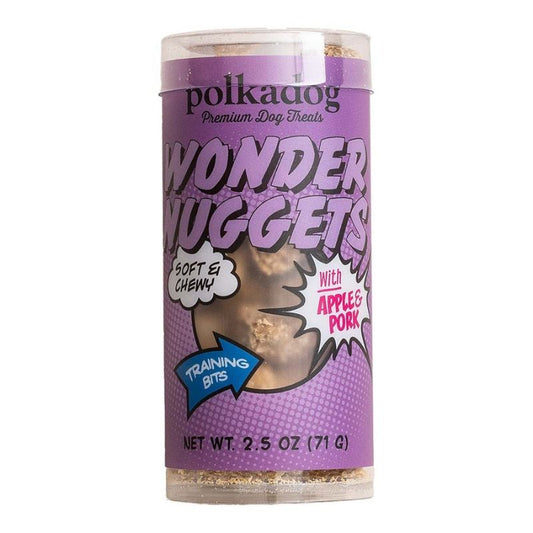 Polkadog Pork & Apple - Wonder Nuggets Mini Tube