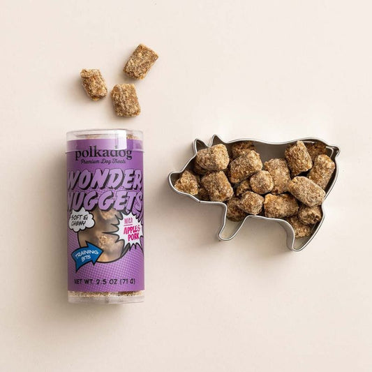 Polkadog Pork & Apple - Wonder Nuggets Mini Tube