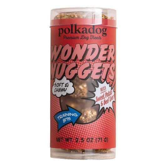 Polkadog Sweet Potato & Beef - Wonder Nuggets Mini Tube