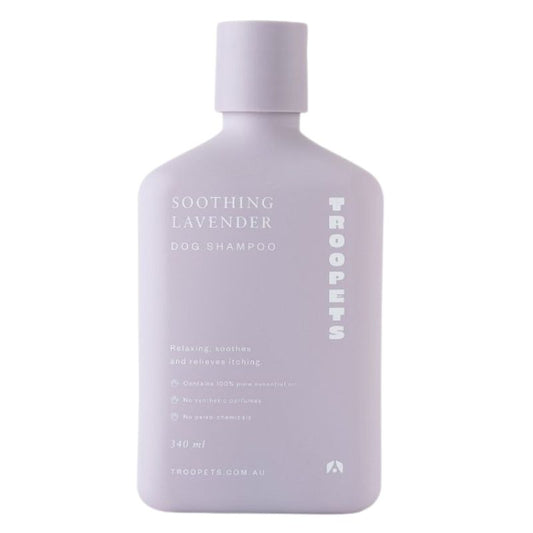 Troopets Soothing Lavender Shampoo - 340ml