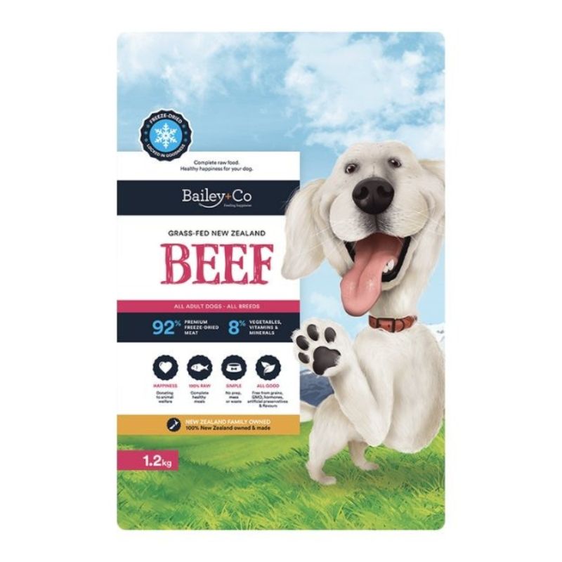 Bailey+Co Freeze Dried Beef Meal [2 Sizes]