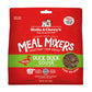 Stella & Chewy's Meal Mixers Duck Duck Goose Grain-Free Freeze-Dried Raw Dog Food - 18 oz