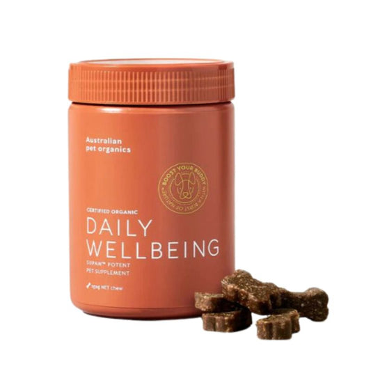 Australian Pet Organics Daily Wellbeing Mulltivitamin Chew - 250g