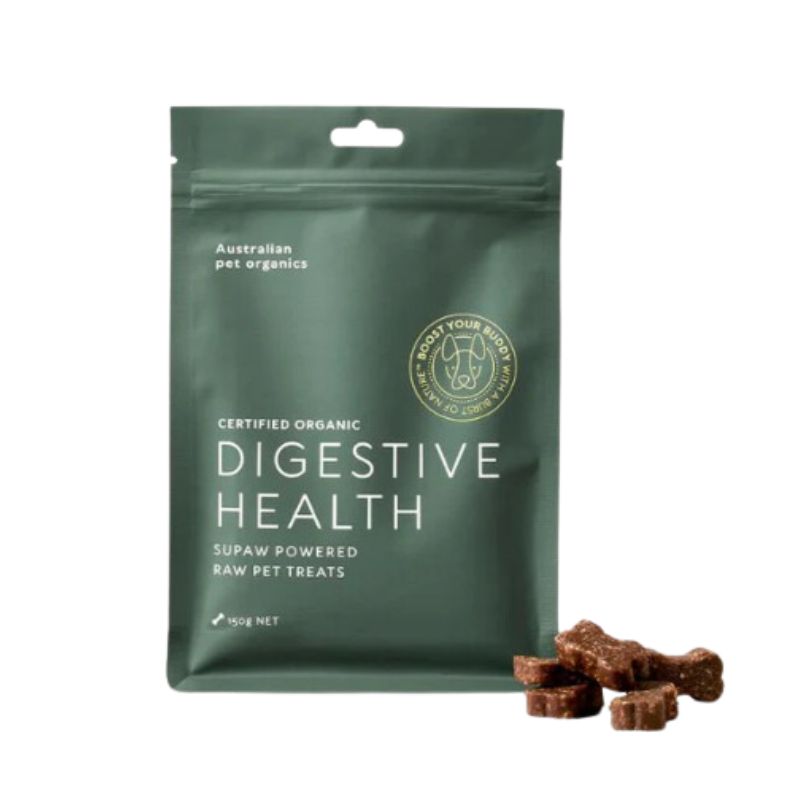 Australian Pet Organics Digestive Health Treat - 150g