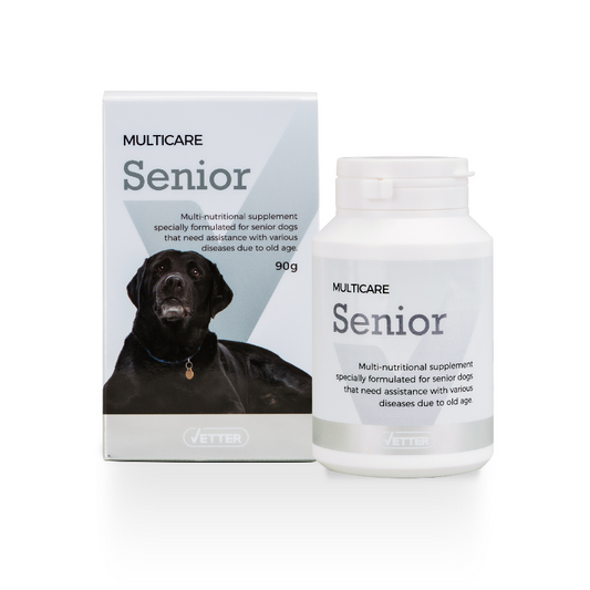 Vetter Senior Multicare Supplement for Dogs - 90g