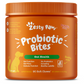 Zesty Paws Probiotic Bites Pumpkin Flavor Dog Supplement Chews - 90ct