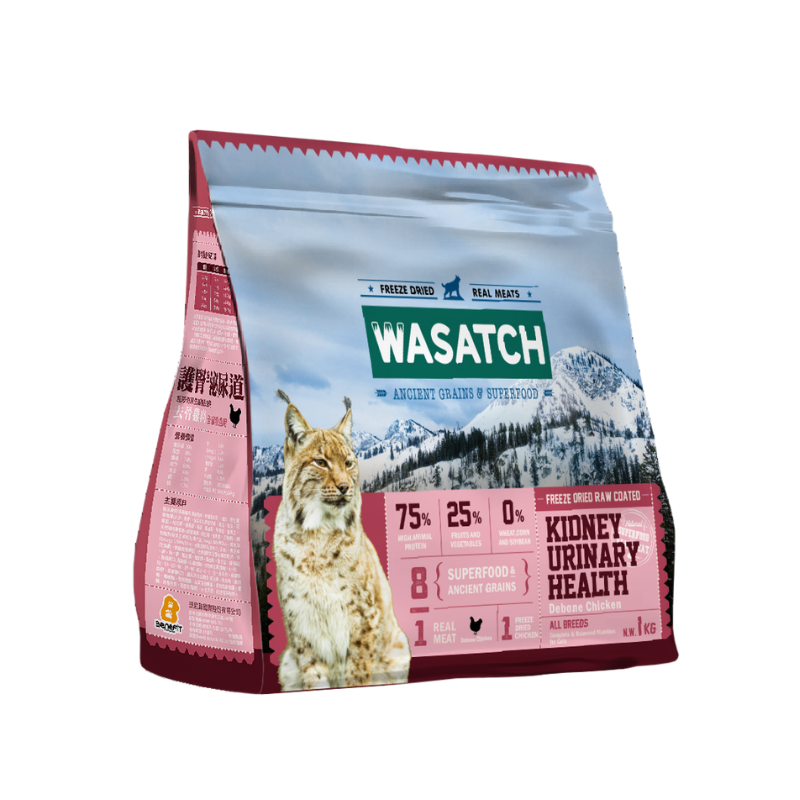 Benefit Wasatch Ancient Grain Cat - Kidney Urinary Health