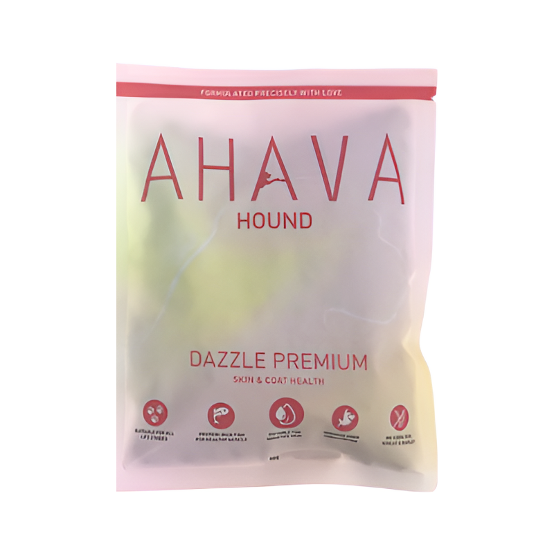 Free AHAVA Hound Sample 50g - Dazzle