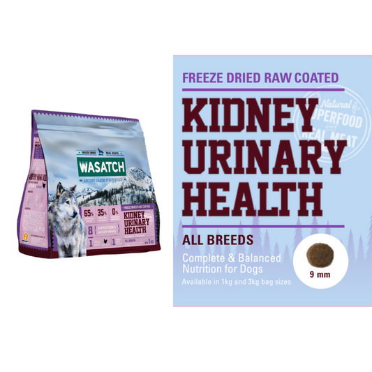 Wasatch Ancient Grain Dog - Kidney Urinary Health