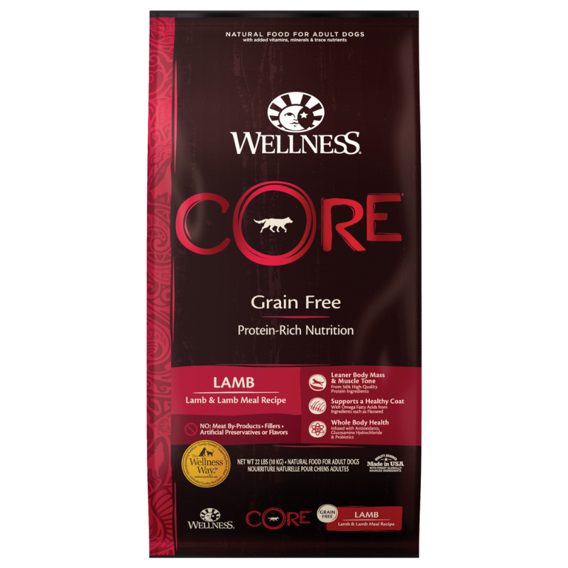 Wellness Core Grain Free Lamb