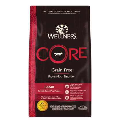 Wellness Core Grain Free Lamb