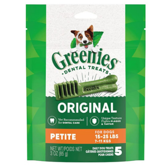 Free Greenies Petite 85g