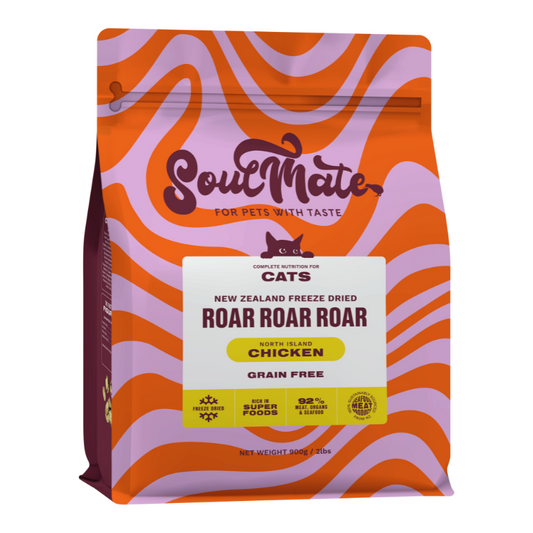 SoulMate Roar Roar Roar Freeze Dried Cat Food - Chicken